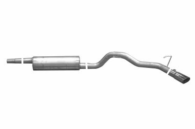 Gibson Performance Exhaust - 88-95 Toyota Tacoma SR5 Pickup 2.4L, Single Stainless Cat-Back Performance Exhaust #618500