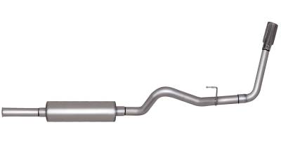 Gibson Performance Exhaust - 03-06 Toyota Tundra 3.4L-4.7L, Single Stainless Cat-Back Performance Exhaust #618602