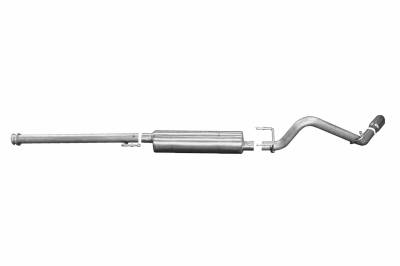 Gibson Performance Exhaust - 05-12 Toyota Tacoma 4.0L, Single Stainless Cat-Back Performance Exhaust #618803