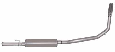 Gibson Performance Exhaust - 05-09 Toyota Tacoma 2.7L, Single Stainless Cat-Back Performance Exhaust #618805