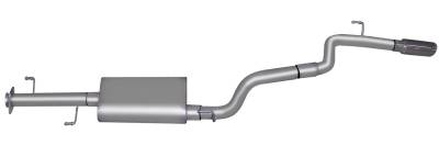 Gibson Performance Exhaust - 07-14 Toyota FJ Cruiser 4.0L, Single Stainless Cat-Back Performance Exhaust #618807