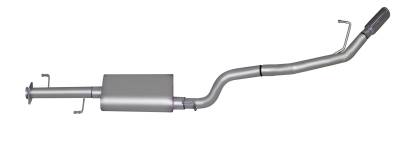 Gibson Performance Exhaust - 07-14 Toyota FJ Cruiser 4.0L, Single Stainless Cat-Back Performance Exhaust #618810