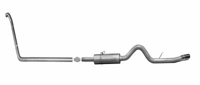 Gibson Performance Exhaust - Single Stainless Turbo-Back Performance Exhaust #619505