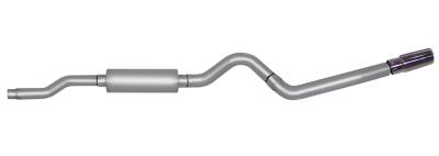 Gibson Performance Exhaust - Single Stainless Cat-Back Performance Exhaust #619609