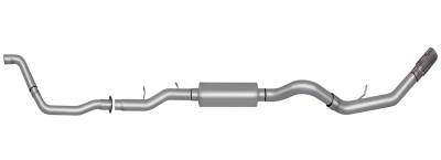 Gibson Performance Exhaust - Single Stainless Turbo-Back Performance Exhaust #619623