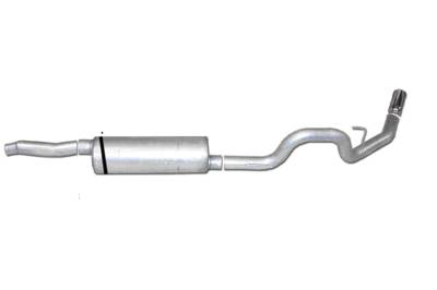 Gibson Performance Exhaust - 09-12  Ford F150 4.6L-5.4L, Single Stainless Cat-Back Performance Exhaust #619631