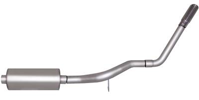 Gibson Performance Exhaust - Single Stainless Cat-Back Performance Exhaust #619666