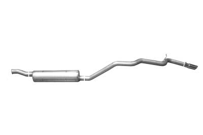 Gibson Performance Exhaust - 97-01 Explorer / Mountaineer 4.0L, Single Stainless Cat-Back Performance Exhaust #619684