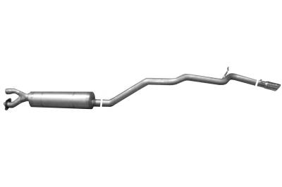 Gibson Performance Exhaust - 97-01 Explorer / Mountaineer 4.0L, Single Stainless Cat-Back Performance Exhaust #619687
