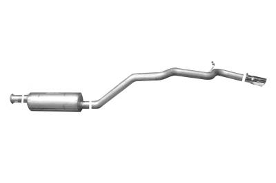 Gibson Performance Exhaust - Single Stainless Cat-Back Performance Exhaust #619688