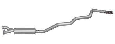 Gibson Performance Exhaust - 96-01 Explorer / Mountaineer 5.0L, Single Stainless Cat-Back Performance Exhaust #619690