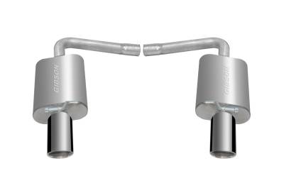 Gibson Performance Exhaust - 11-19 Explorer 3.5L, 11-15 Explorer 2.0L, Axle Back Performance Exhaust  Stainless #619693