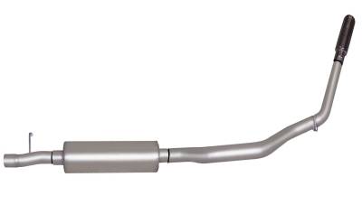 Gibson Performance Exhaust - 11-16 Ford F250/F350 Super Duty 6.2L, Single Stainless Cat-Back Performance Exhaust #619695