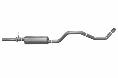 Gibson Performance Exhaust - Single Stainless Cat-Back Performance Exhaust #619700