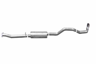 Gibson Performance Exhaust - 89-94 Ford Ranger 2.3L-3.0L-4.0L, Single Stainless Cat-Back Performance Exhaust #619710