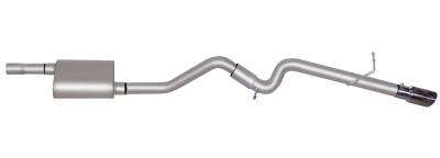 Gibson Performance Exhaust - 04-09 Escape/Tribute 2.0L-2.3L-3.0L, Single Stainless Cat-Back Performance Exhaust #619871