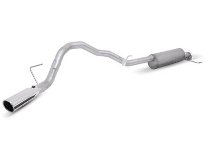 Gibson Performance Exhaust - 18-24  Expedition XLT / Navigator L  3.5L, Single Stainless Cat-Back Performance Exhaust #619905