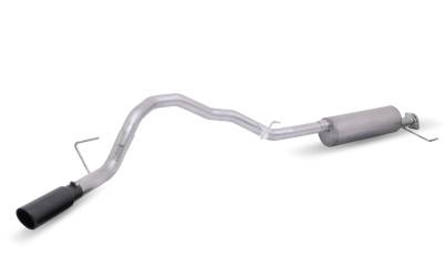 Gibson Performance Exhaust - 18-24 Expedition XLT / Navigator L  3.5L, Black Elite Single Cat-Back Performance Exhaust #619905B
