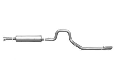 Gibson Performance Exhaust - Single Stainless Cat-Back Performance Exhaust #619998