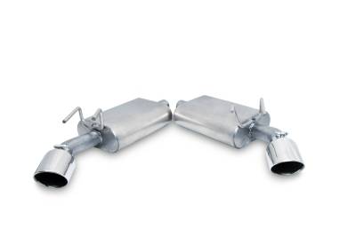 Gibson Performance Exhaust - 10-15 Chevrolet Camaro 3.6L,Axle-Back Performance Exhaust Stainless #620001