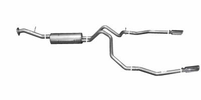 Gibson Performance Exhaust - 00-06 Tahoe, Suburban, Escalade 5.3L,Dual Split, Stainless Cat-Back Performance Exhaust #65560