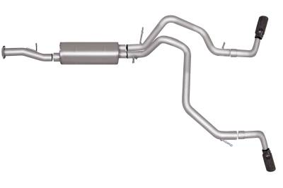 Gibson Performance Exhaust - 07-09 Tahoe/Yukon 5.3L, Dual Extreme, Stainless Cat-Back Performance Exhaust #65570