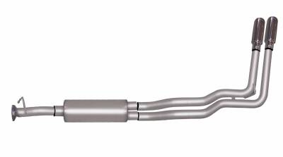 Gibson Performance Exhaust - 00-05 Astro Van 4.3L, Dual Sport, Stainless Cat-Back Performance Exhaust #65607
