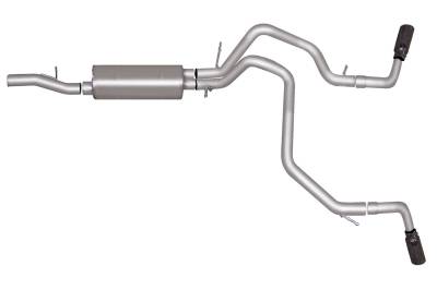 Gibson Performance Exhaust - 10-14 Tahoe, Yukon 5.3L, Dual Extreme, Stainless Cat-Back Performance Exhaust #65642