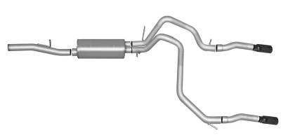 Gibson Performance Exhaust - 15-20 Tahoe, Yukon 5.3L, Dual Split, Stainless Cat-Back Performance Exhaust #65669