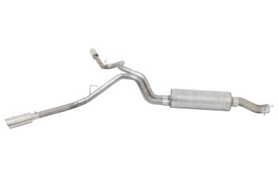 Gibson Performance Exhaust - Dual Extreme, Aluminized Cat-Back Performance Exhaust #6567