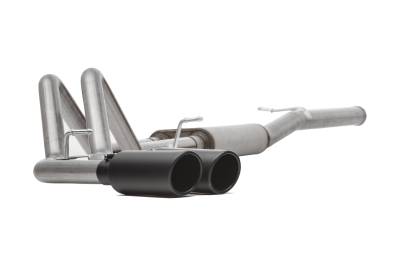Gibson Performance Exhaust - 15-20 Tahoe,Yukon 5.3L, Black Elite Dual Sport, Cat-Back Performance Exhaust #65670B