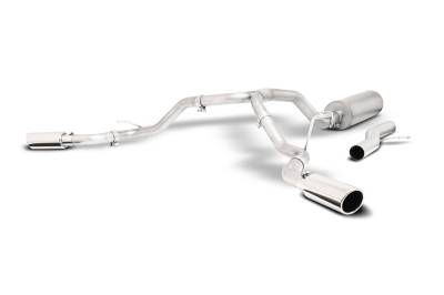 Gibson Performance Exhaust - 21-22 Tahoe, Yukon 5.3L, Dual Extreme Exhaust, Stainless, Cat Back Performance Exhaust #65683