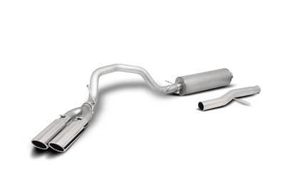 Gibson Performance Exhaust - 21-22 Tahoe, Yukon 5.3L, Dual Sport, Stainless Cat-Back Performance Exhaust #65694