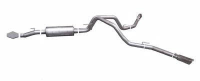 Gibson Performance Exhaust - 11-14 Ford F150 3.7L, Dual Extreme, Stainless Cat-Back Performance Exhaust #69016