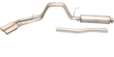 Gibson Performance Exhaust - 20-25 Ford F250/F350 7.3L, Dual Sport, Stainless Cat-Back Performance Exhaust #69134