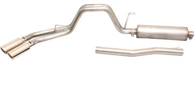 Gibson Performance Exhaust - 20-25 Ford F250/F350 7.3L., Dual Sport, Stainless Cat-Back Performance Exhaust #69136