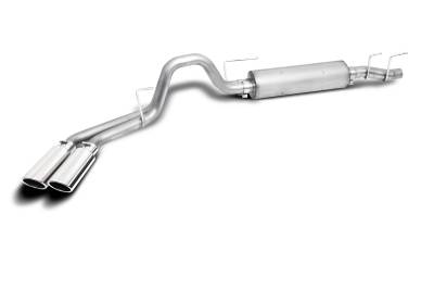 Gibson Performance Exhaust - 21-25 Ford F150 Truck  5.0L, Dual Sport, Stainless Cat-Back Performance Exhaust #69225