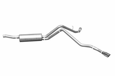 Gibson Performance Exhaust - 99-02 Navigator / Expedition 4.6L-5.4L, Dual Extreme, Stainless Cat-Back Performance Exhaust #69522