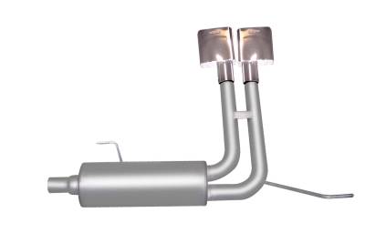 Gibson Performance Exhaust - 04-08 Ford F150 4.6L-5.4L, Super Truck, Stainless Cat-Back Performance Exhaust #69532