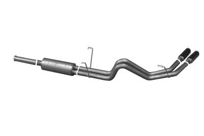 Gibson Performance Exhaust - 03-06 Toyota Tundra 4.7L, Dual Sport, Aluminized Cat-Back Performance Exhaust #7100