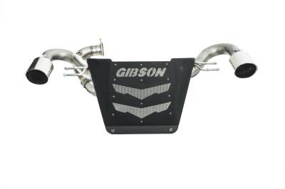 Gibson Performance Exhaust - 19-24 Honda Talon 1000X, Dual Stainless #91000