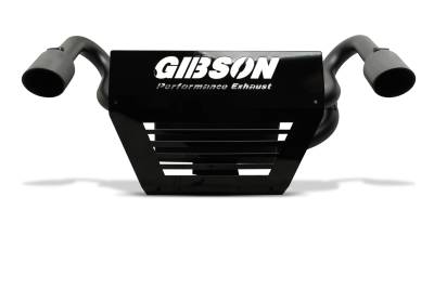 Gibson Performance Exhaust - 15-17 Polaris RZR XP1000 Non- Turbo, Dual Black Ceramic #98022