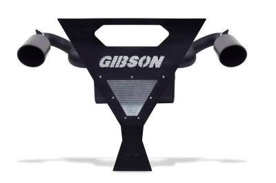 Gibson Performance Exhaust - 16-18 Yamaha YXZ 1000R,  Dual Black Ceramic #98030