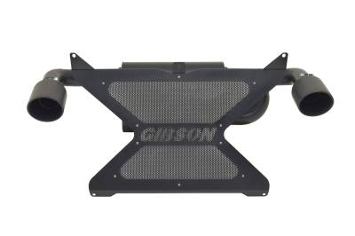 Gibson Performance Exhaust - 17-25 Can Am Maverick X3, Dual Black Ceramic #98034