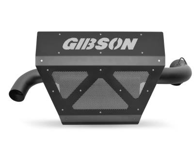 Gibson Performance Exhaust - 18-21 Polaris RZR XP1000, Non- Turbo, Single Black Ceramic #98040