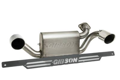 Gibson Performance Exhaust - 18-19 Polaris General 1000 EPS,  Dual Stainless #98045