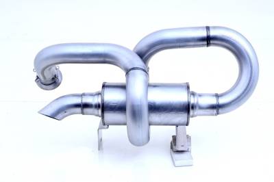Gibson Performance Exhaust - 2025 Can-Am Maverick R,Turbo Sidewinder  4 Seater, Stainless Steel Exhaust #98063