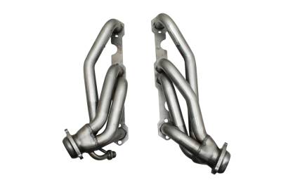 Gibson Performance Exhaust - 99-00 Escalade 5.7L / 96-99 C1500 Pickup 5.0L-5.7L / 96-00 Suburban,Tahoe,Yukon 5.7L, Performance Header, Stainless #GP102S