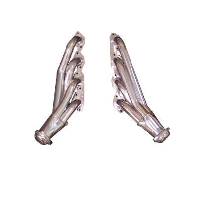 Gibson Performance Exhaust - 01-03 Avalanche 8.1L, 01-03 Suburban /Yukon XL 25008.1L, 01-03 Silverado/Sierra 2500HD 8.1L Pickup, Performance Header, Ceramic Coated #GP113S-C