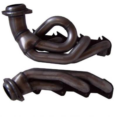 Gibson Performance Exhaust - 99-04 Ford F250/F350 Super Duty 5.4L Pickup, Performance Header, Stainless #GP126S